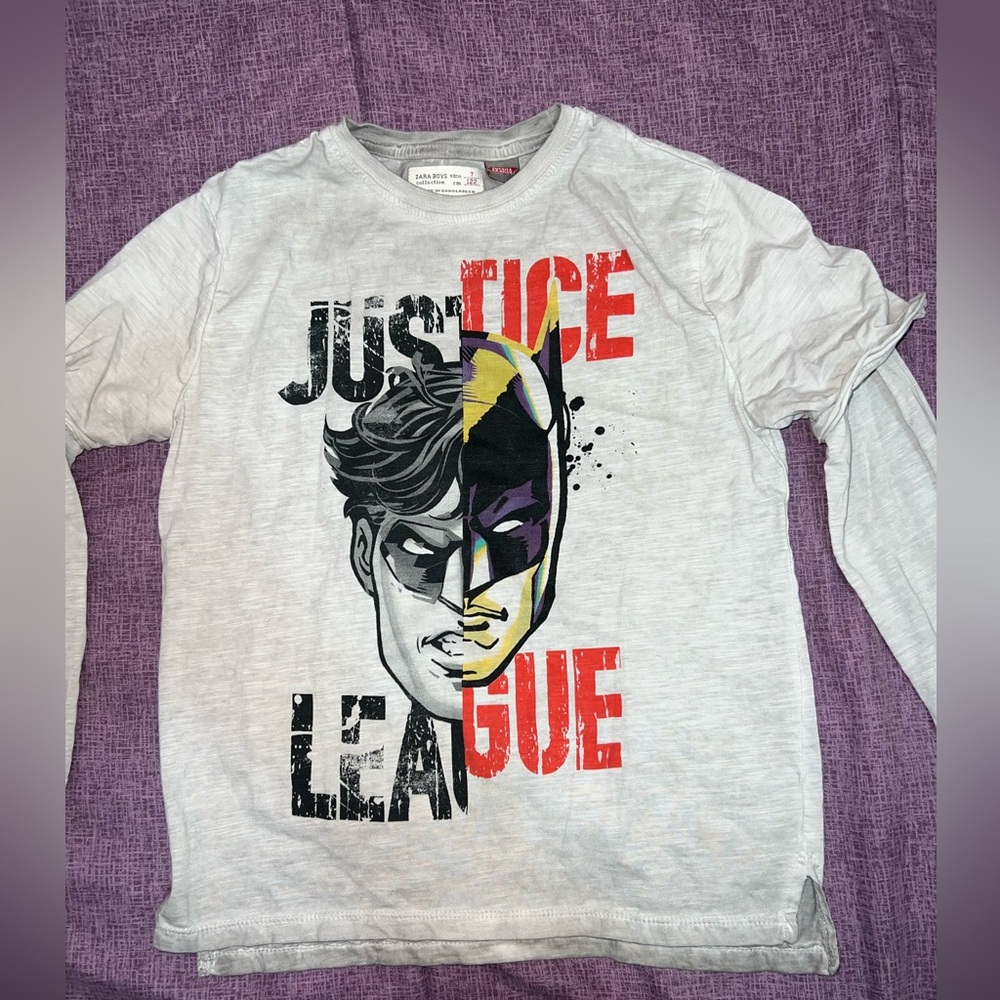 Justice League Long Sleeve Shirt